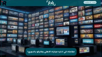 مفاجأة في إدارة مباراة الأهلي وفاركو بالدوري!
